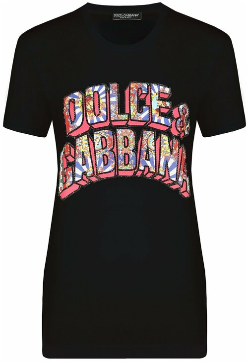 Футболка DOLCE&GABBANA Черный