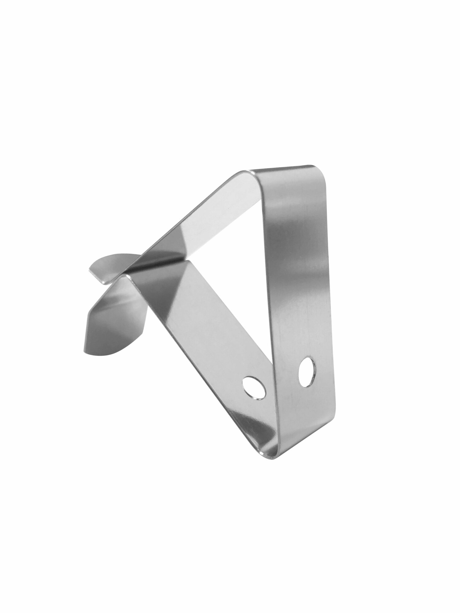 Держатель на кастрюлю для кулинарного термометра, нержавеющая сталь — фото 1