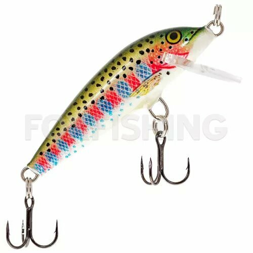 Воблер Rapala Countdown 03 4см. 3гр. RT до 0,9м. sinking