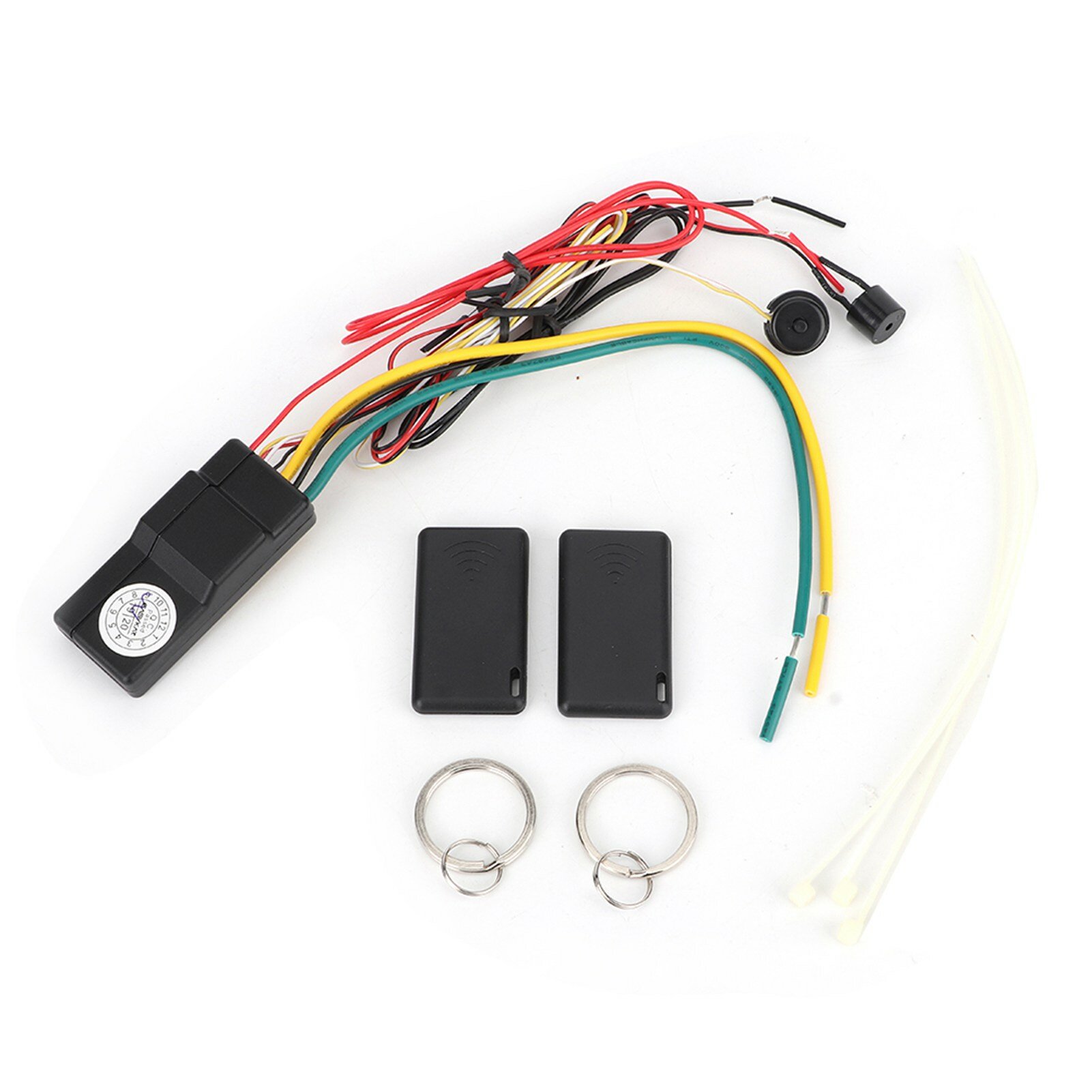 Беспроводной иммобилайзер автомобильный замок двигателя антиновый автомобиль интеллектуальная сигнализация