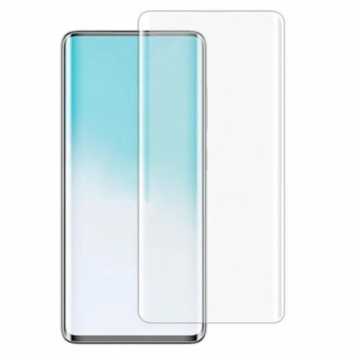 фото Защитное стекло на samsung galaxy s22 ultra, uv ультрафиолет, прозрачное, x-case