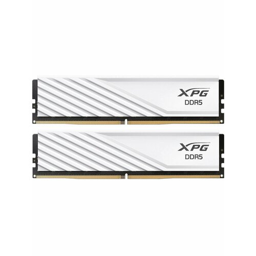Оперативная память A-Data XPG Lancer DDR5 - 2x 16GB 6000 МГц DIMM CL34 RTL ax5u6000c3416g-dtlabwh 11805₽