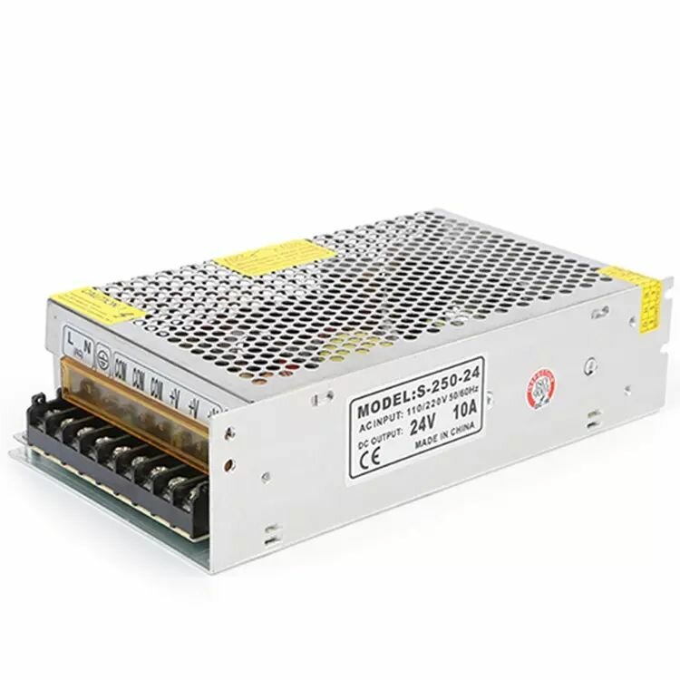 Блок питания 24V 10A 240W, источник питания S-240-24