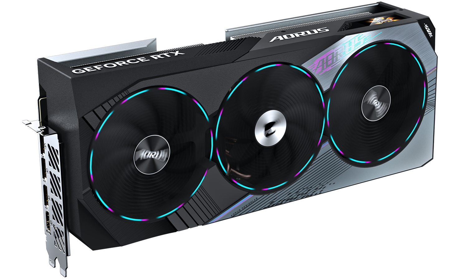 Видеокарта GIGABYTE NVIDIA GeForce RTX 4070TI, GV-N407TAORUS M-12GD