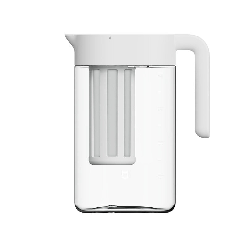 Фотографии Кувшин Xiaomi Miajia, с фильтром, для холодной воды, белый, 1,6 л