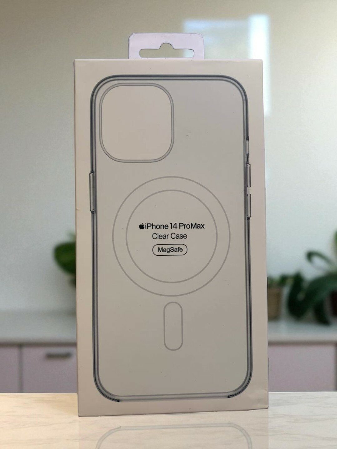 Чехол MagSafe, для iPhone 14 Pro Max, силиконовый, прозрачный