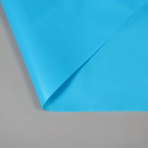 Изображение товара Плёнка полиэтиленовая, для пруда, толщина 350 мкм, 3 × 5 м, полурукав (1,5 м × 2), голубая