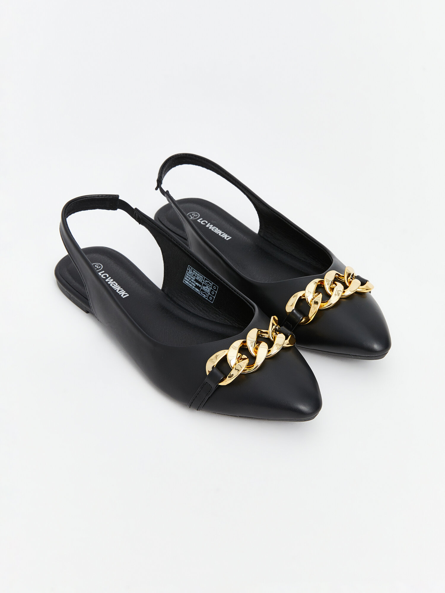 Балетки LC Waikiki, размер 36, black