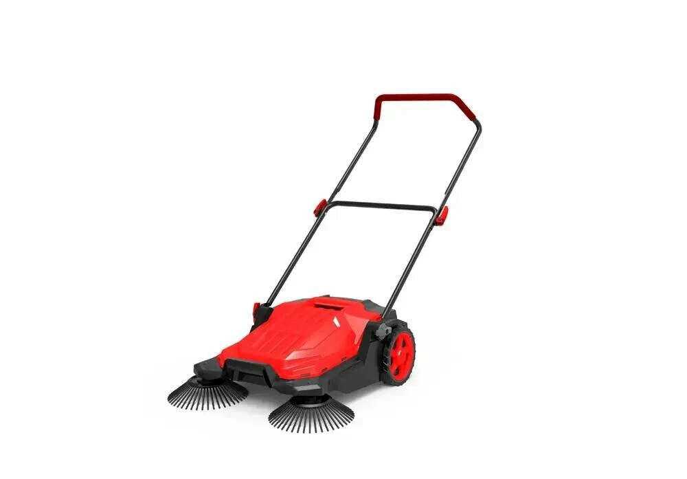 Подметальная Машина Elitech ПМ 652М E1612.002.00, красная, для улицы, 65 см