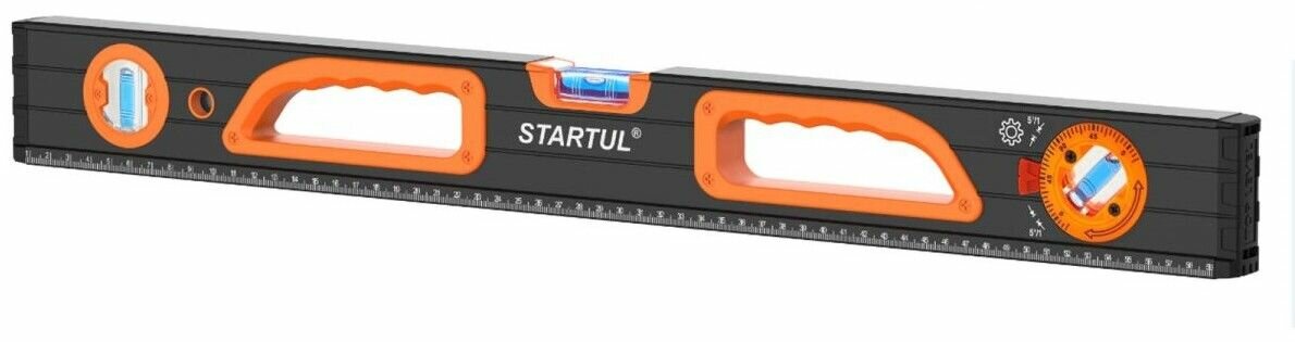 Уровень строительный магнитный 1200 мм STARTUL Profi (ST2560-120M)