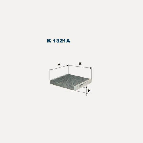 Изображение товара Фильтр салонный для автомобилей FILTRON K1321A (запчасти и расходники)