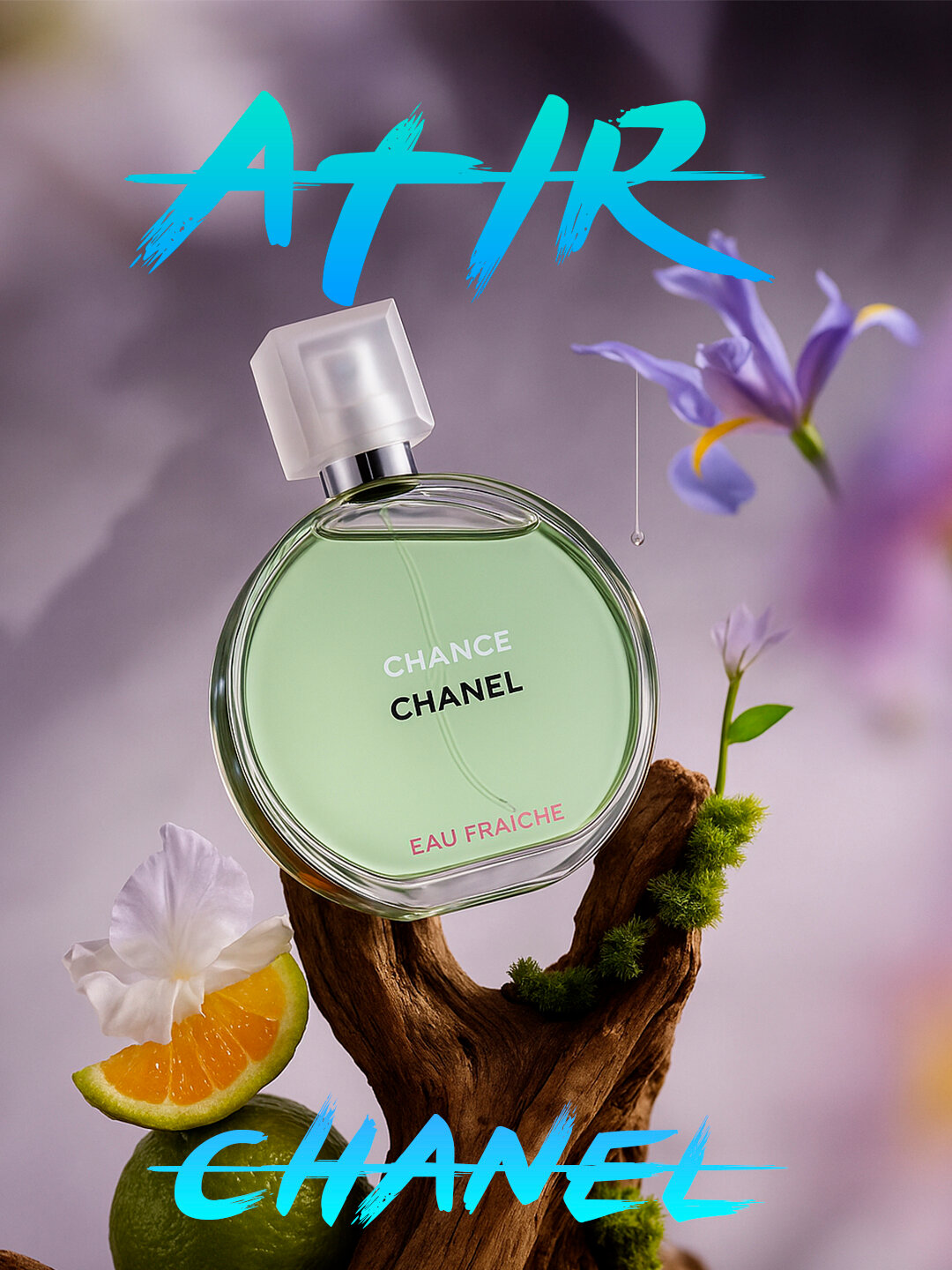 Парфюмерная вода "Chance Eau Fraiche", женский, восточный аромат, 100мл