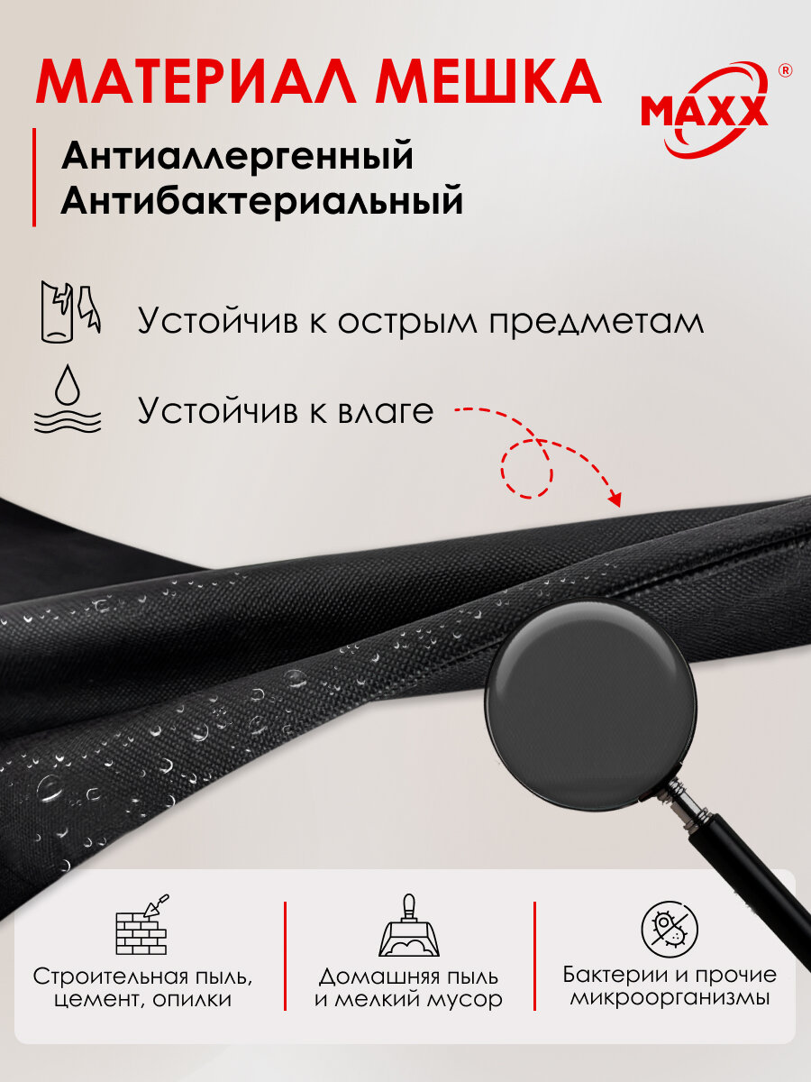 Мешок - пылесборник PRO многоразовый на молнии для пылесоса BOSCH GAS 25 L Professional — фото 1