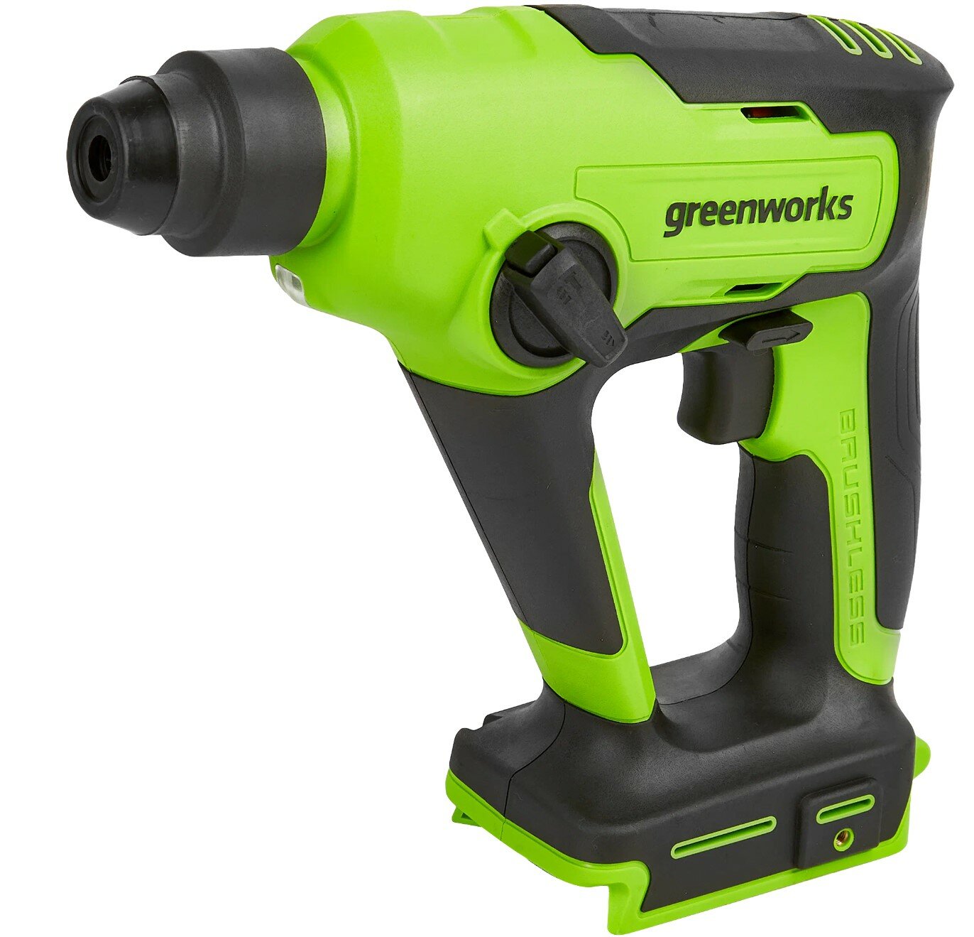Перфоратор аккумуляторный Greenworks GD24SDS1 3803107 без аккумулятора