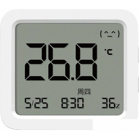 Термогигрометр Xiaomi Smart Temperature and Humidity Monitor 3 BHR9041GL (международная версия)