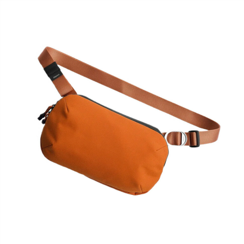 Сумка кросс-боди Orbitkey Сумка Orbitkey Urban Sling Mini 2L, фактура гладкая, коричневый