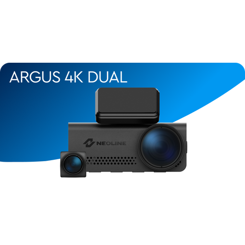 фото Видеорегистраторы neoline видеорегистратор neoline argus 4k dual с камерой заднего вида