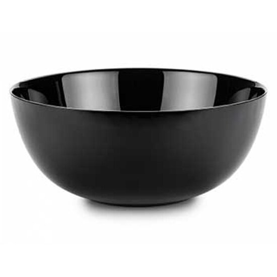 Салатник Luminarc Diwali Black 18 см 1 л стекло черный (P0864)