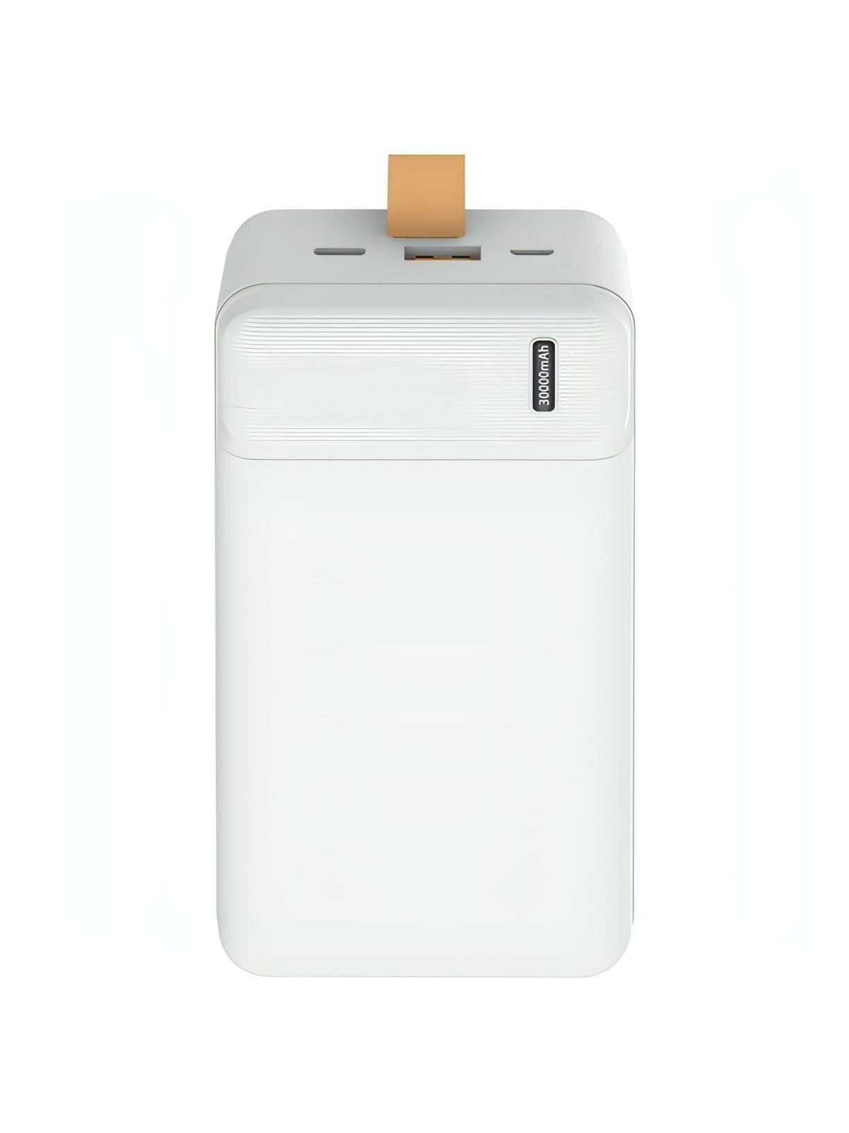 Внешний аккумулятор Carmega 30000mAh Charge PD30 white (CAR-PB-205-WH)