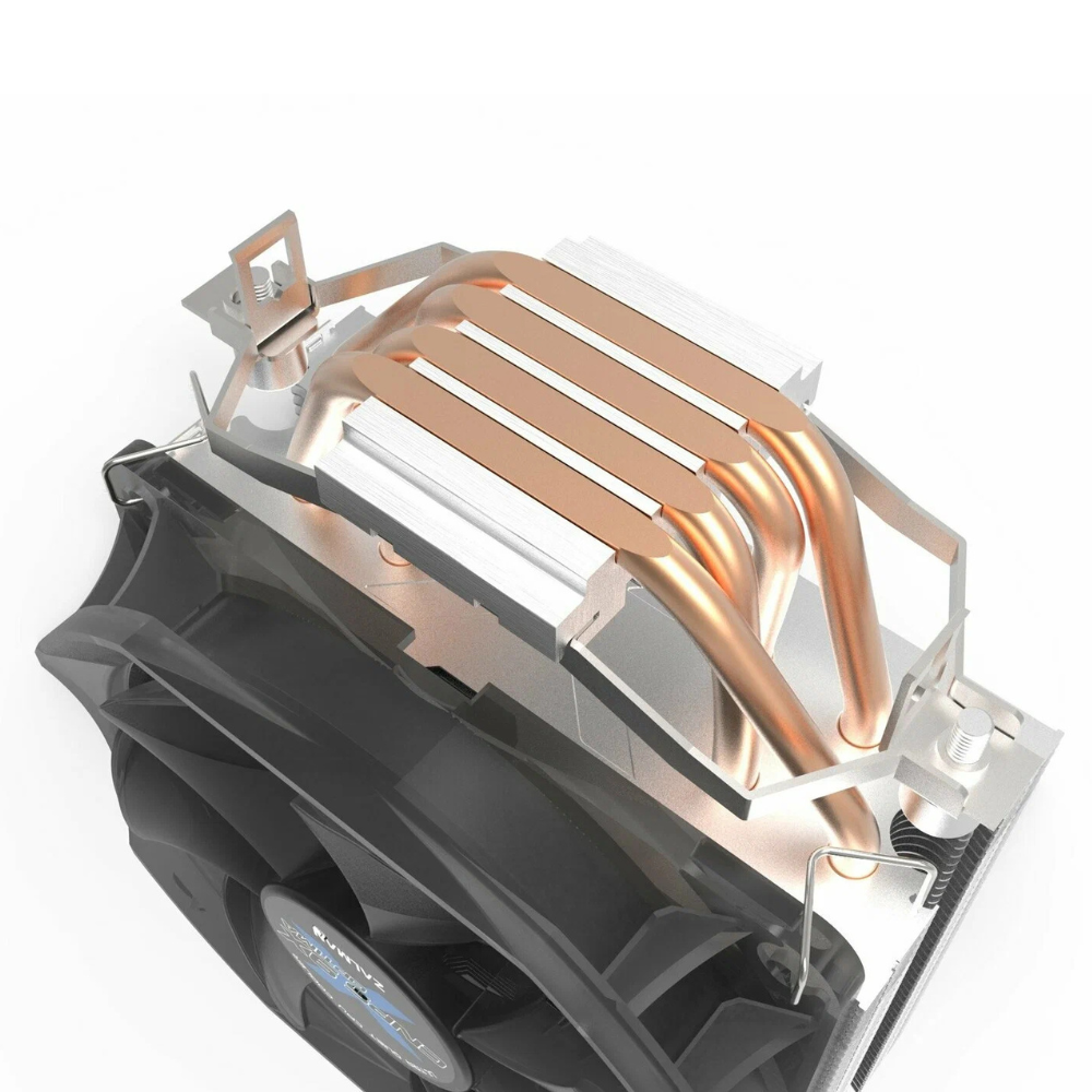 Процессорный кулер Zalman CNPS9X OPTIMA LED, LGA1200 115X, 775, AM5, AM4, AM3, AM3+, AM2+, AM2, FM1, TDP 180W — фото 1
