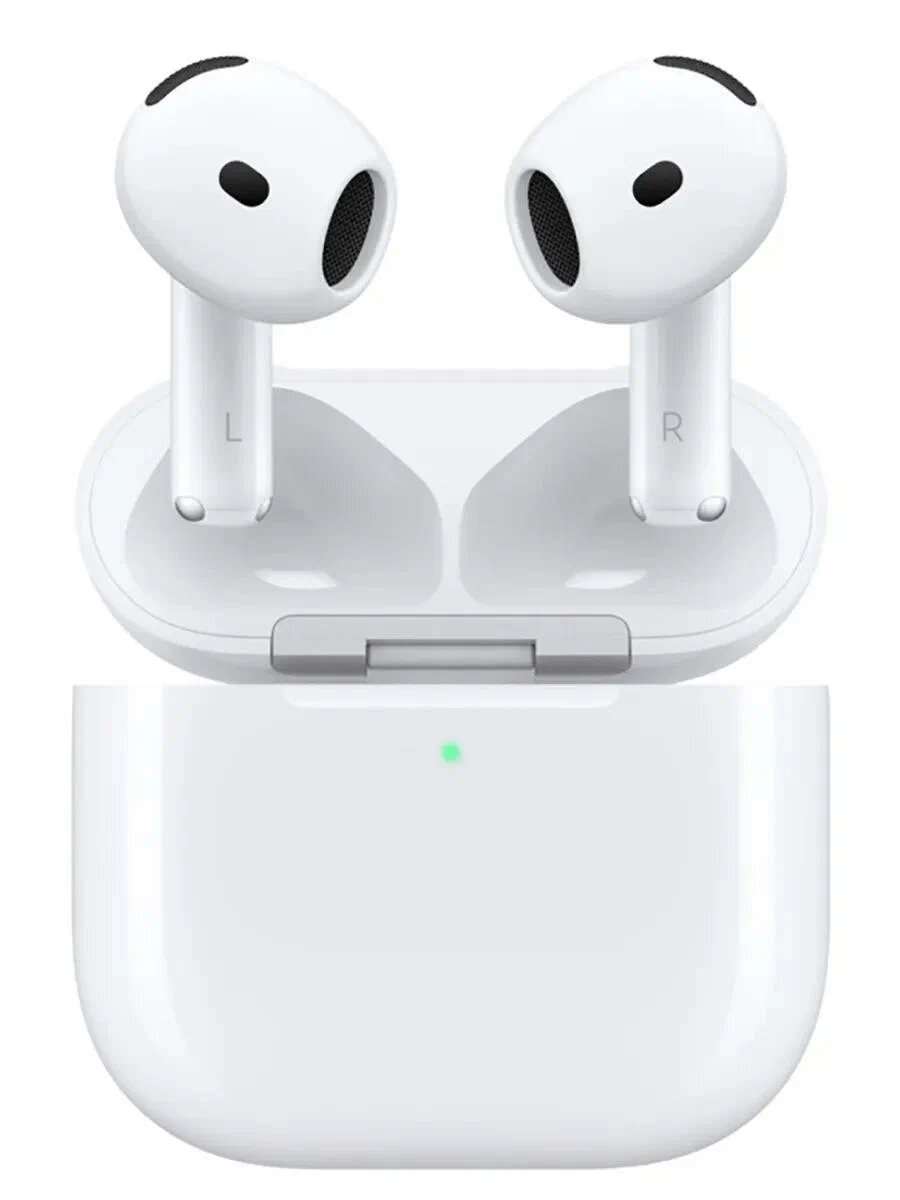 Наушники Apple AirPods 4 без шумоподавления 2024 Bluetooth 5.3 Уценка