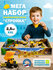 Кинетический песок 2,5 кг, с машинками, формочками и песочницей, ...