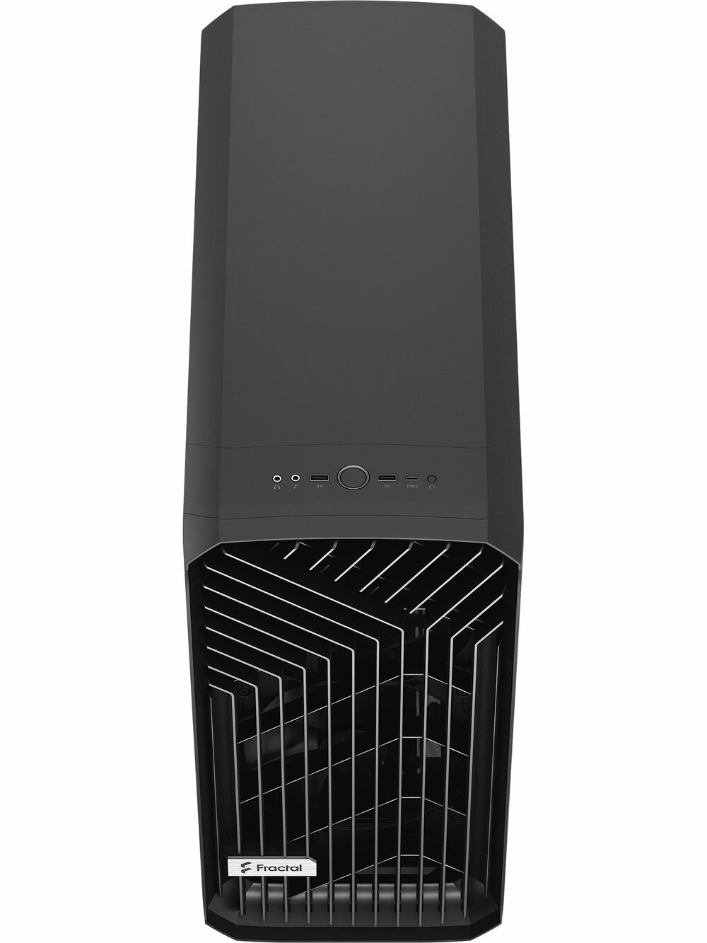 Корпус eATX Fractal Design FD-C-TOR1A-05 черный, без БП, USB 3.1 Gen 2 Type-C, 2xUSB 3.0, audio - фото №7