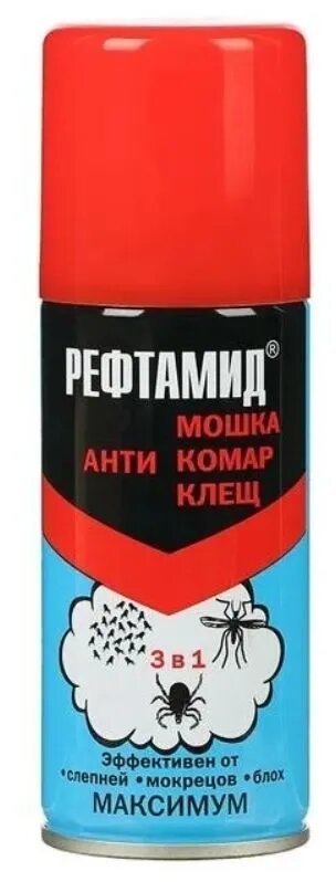 Репелент Рефтамид Максимум (REFTAMID максимум) 100 мл