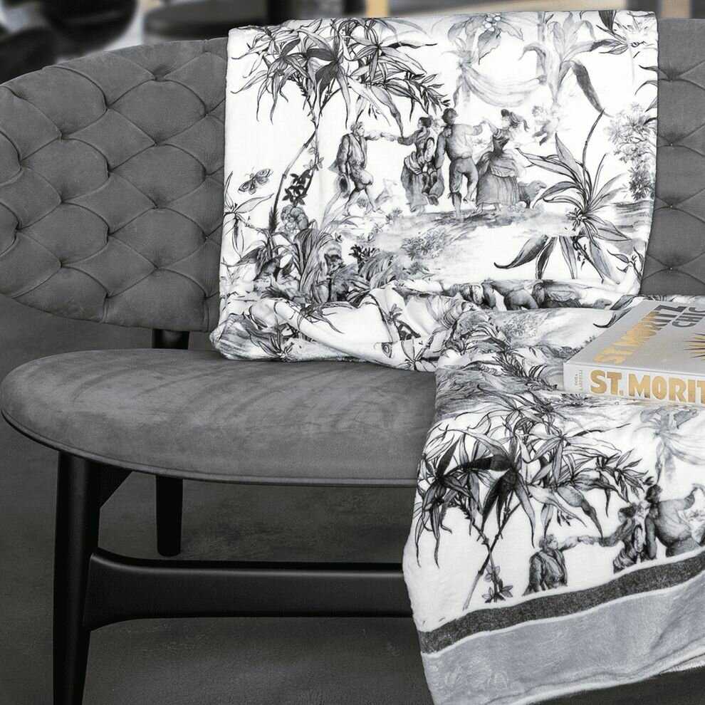 Плед 130 х 180 см Коллекция LE ROUGE — фото 1