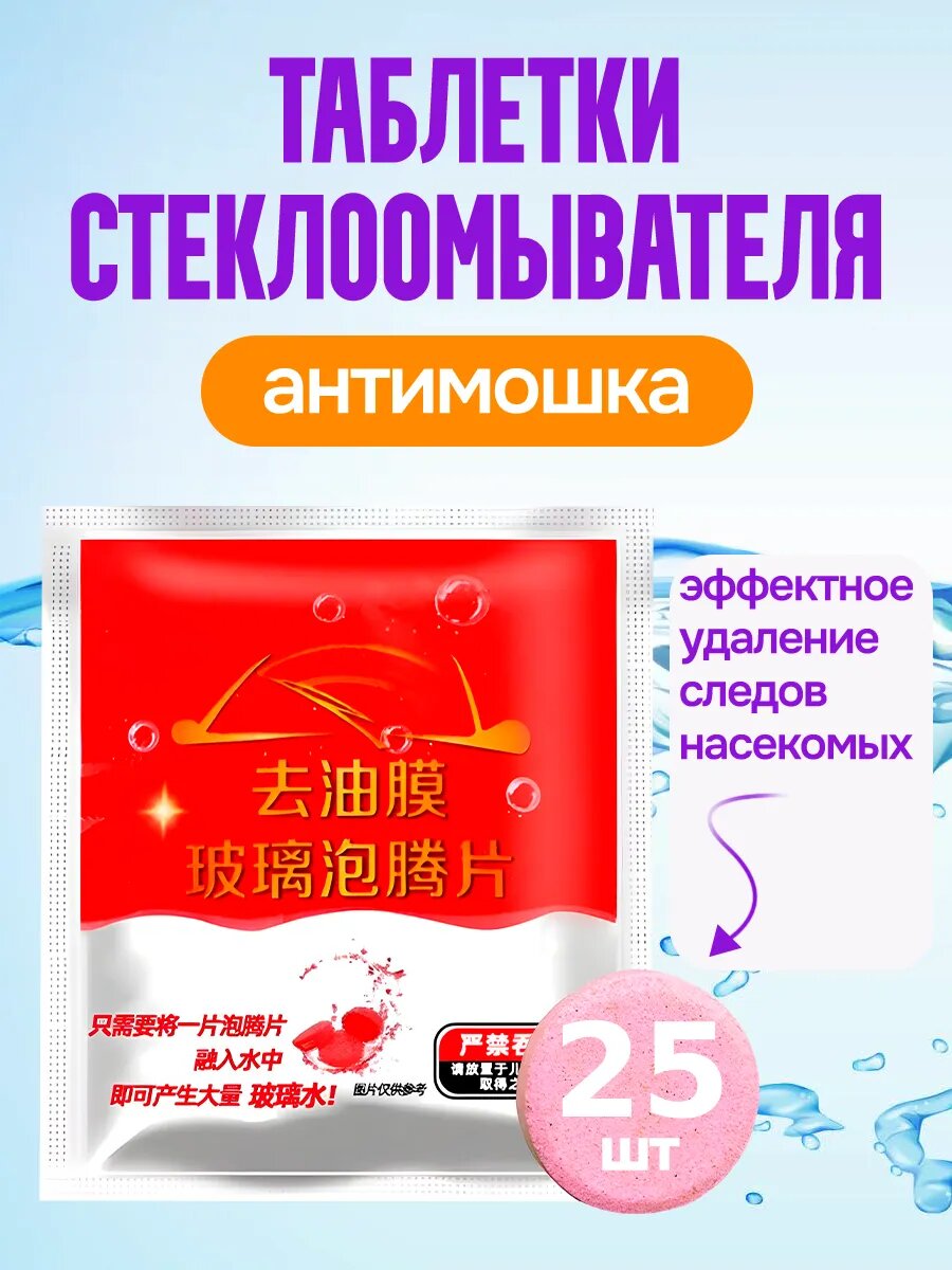 Автотабс жидкость стеклоомывателя летняя концентрат25ш