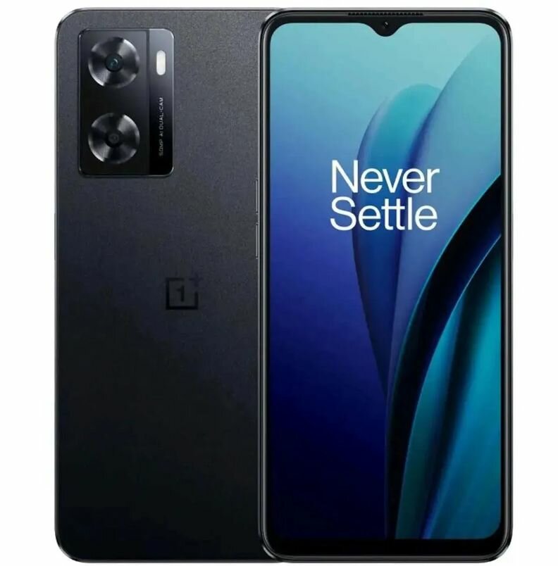 6,56" Смартфон OnePlus ONEPLUS Nord N20 SE 4/128 ГБ (NORD N20 SE) черный