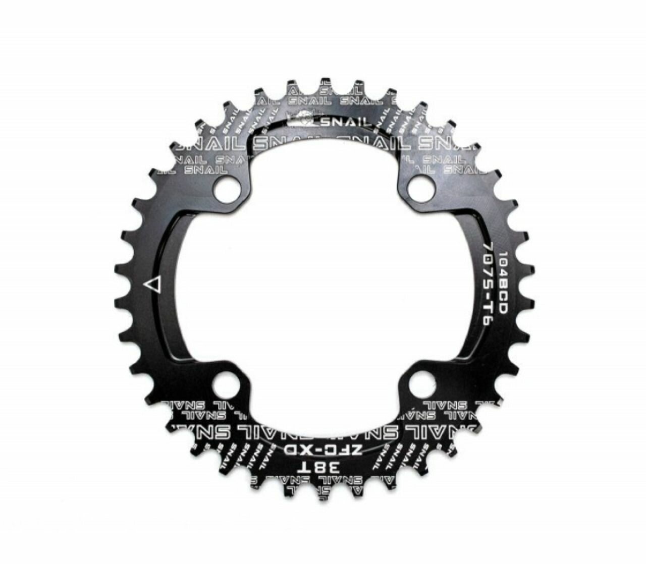 Звезда передняя Snail, 36T, BCD 104, Narrow Wide