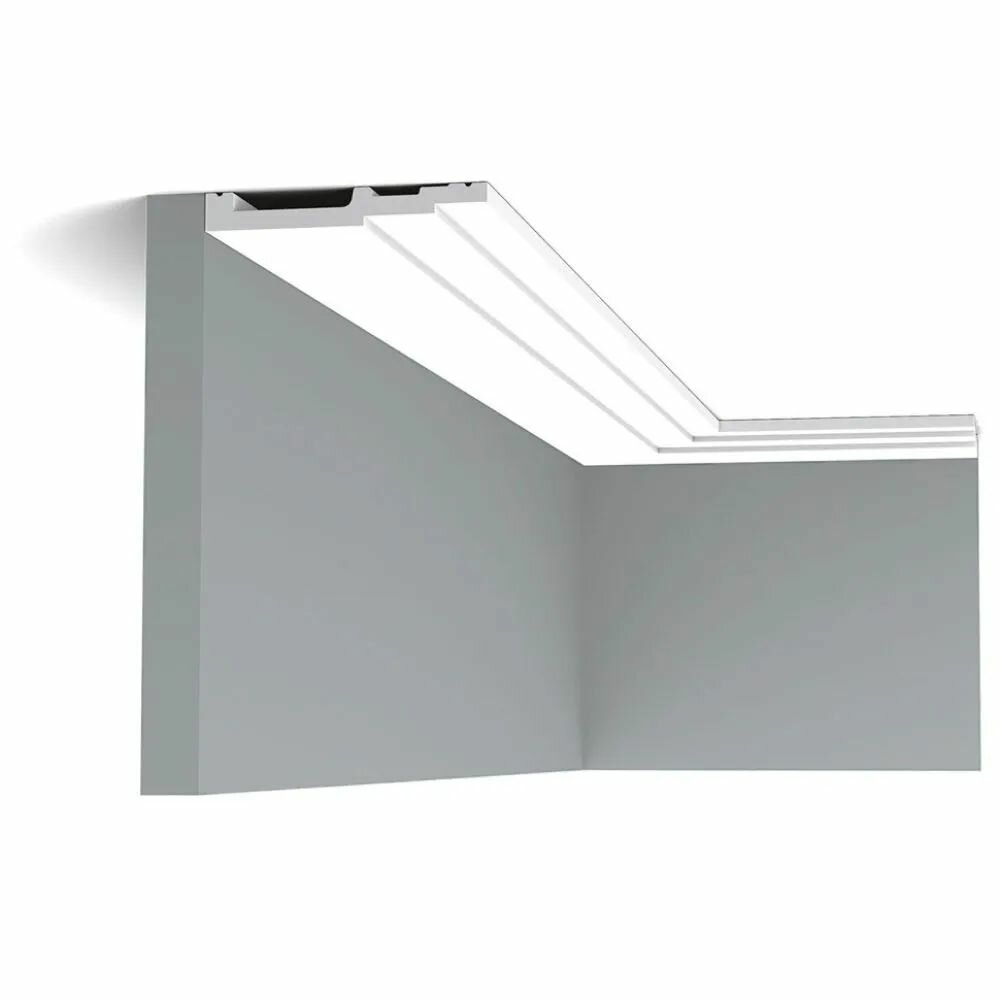 Потолочный плинтус Orac Decor арт. SX180 HIGH LINE (д 200 x в 12 x ш 16 см)