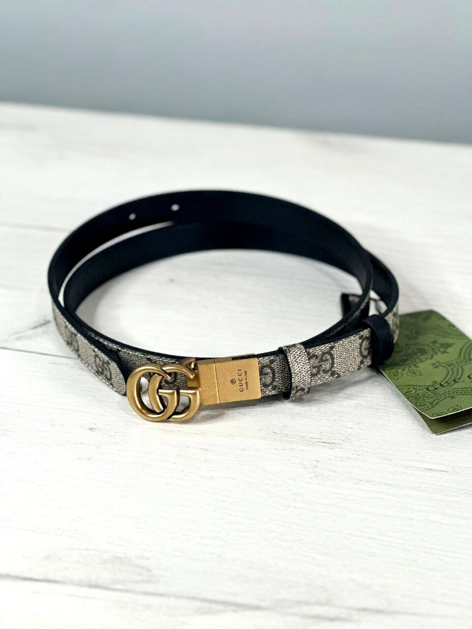Ремень GUCCI для мужчин и женщин
