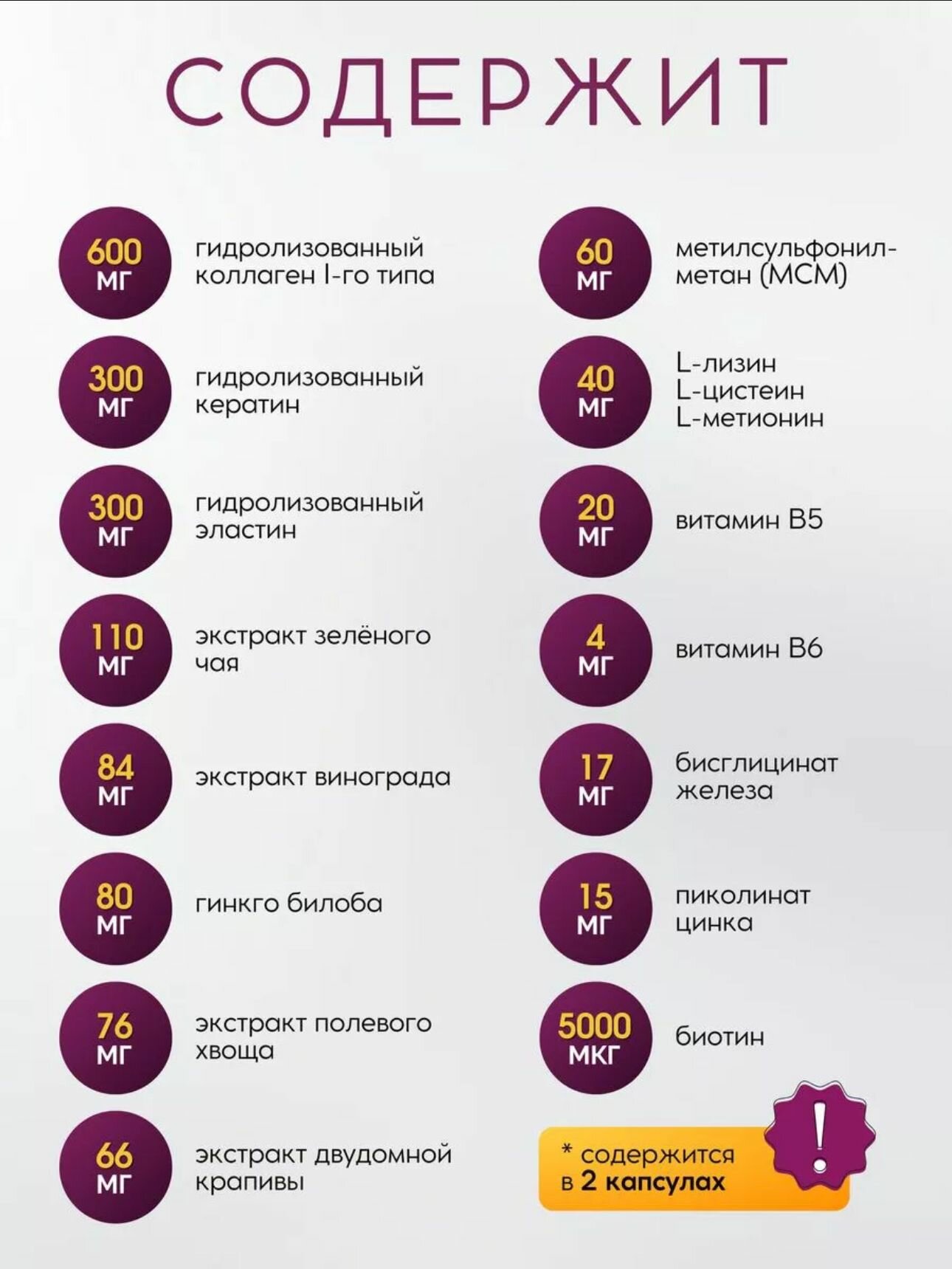 Картинки Коллаген Турция для волос, кожи и ногтей