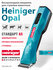 Профессиональная машинка Heiniger Opal для стрижки собак, лошадей...