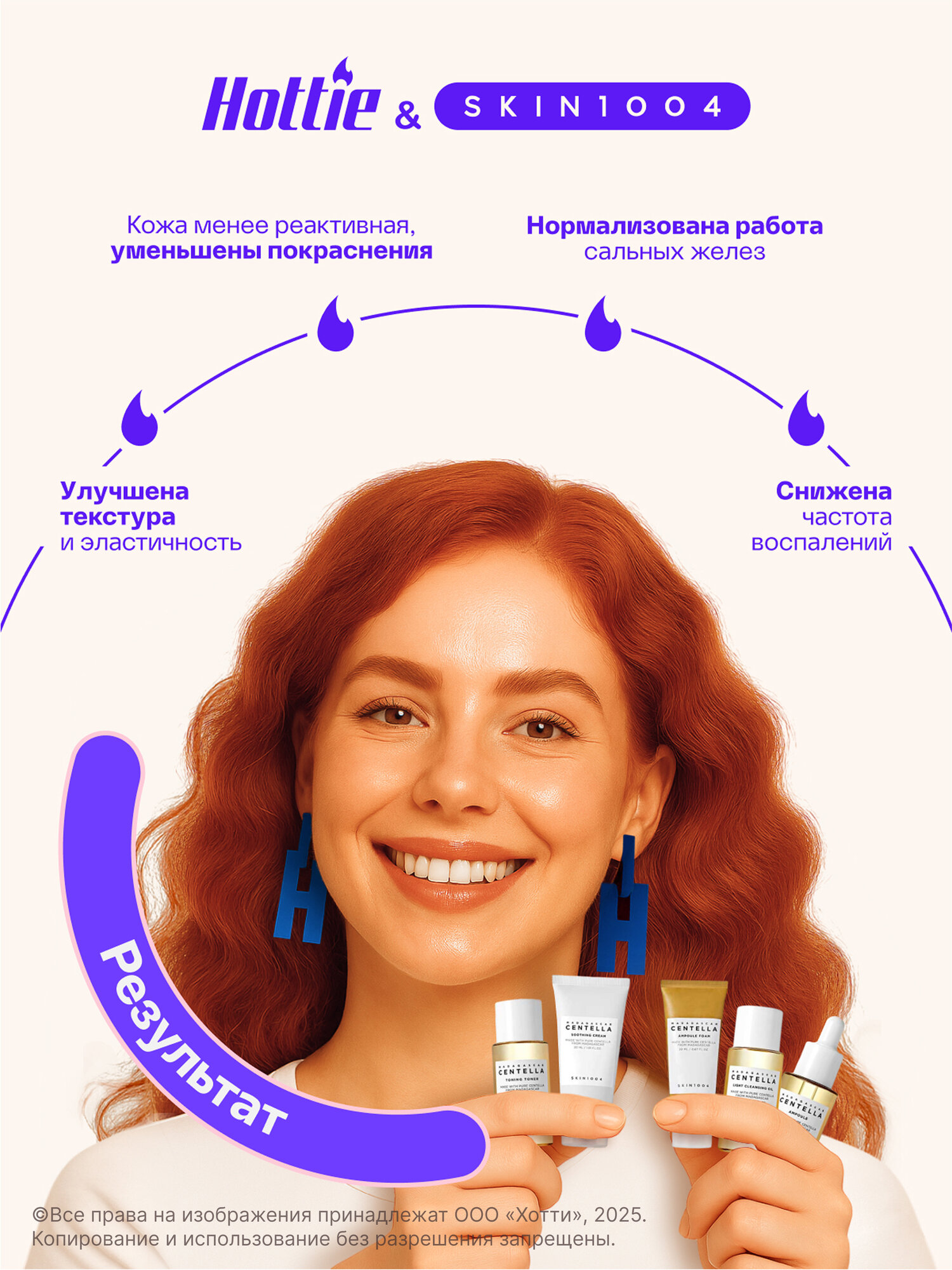Изображение Набор Skin1004 "Madagascar Centella", дорожный, для всех типов кожи, 30мл