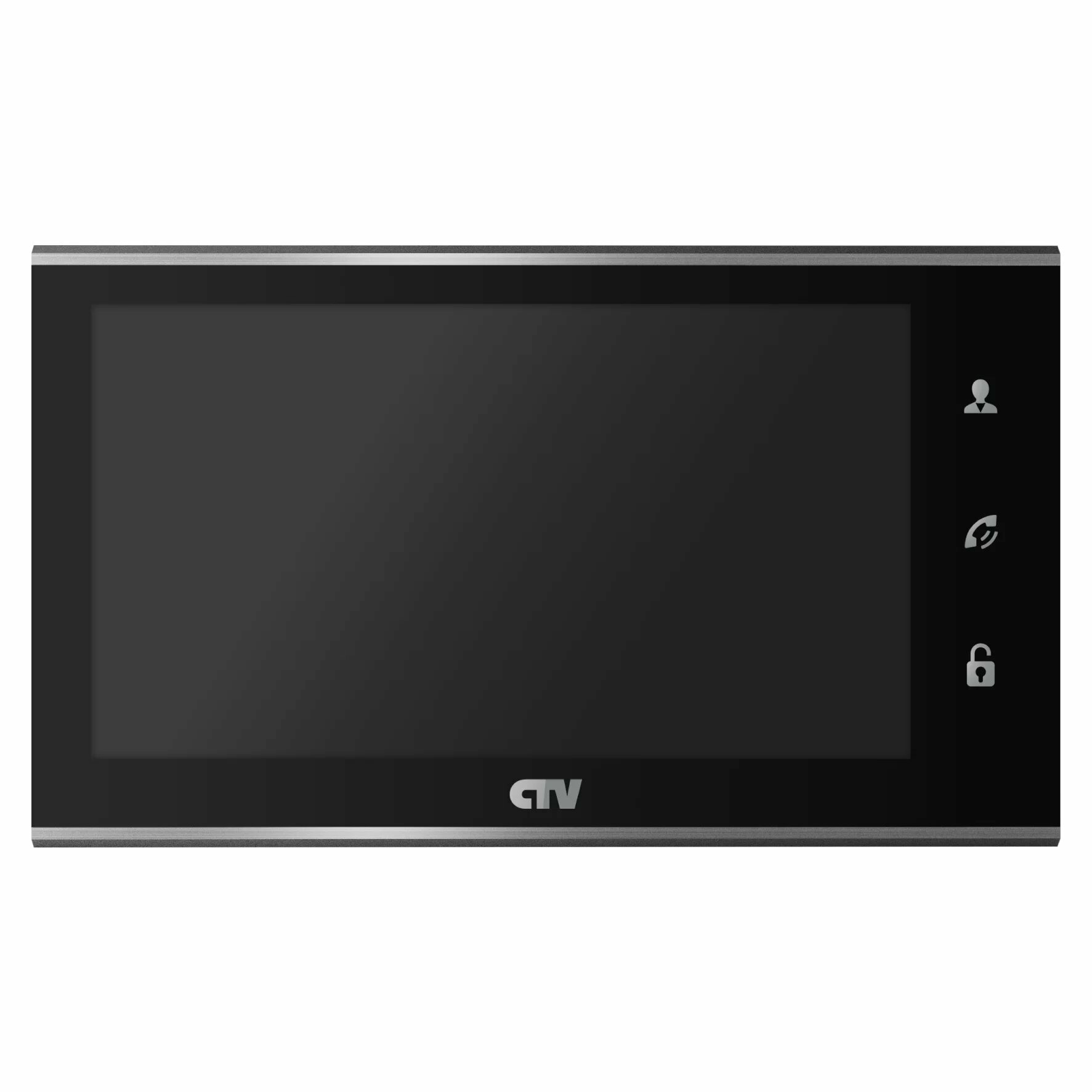 CTV-M2702MD черный Видеодомофон цветной 7