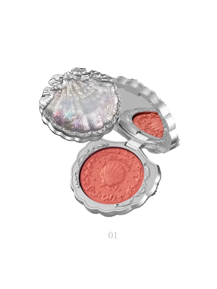 Румяна Shell's Jewel S01 Sunkissed Coral