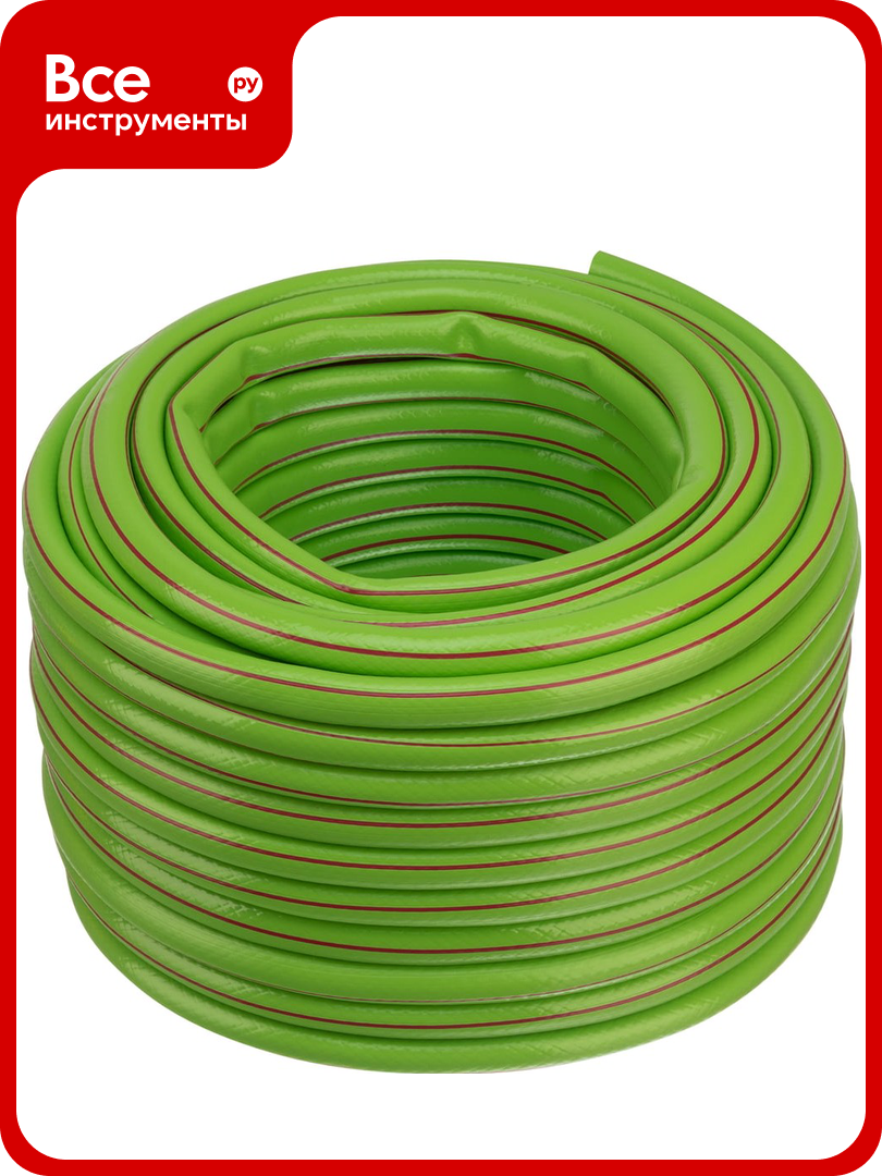 Поливочный эластичный шланг PALISAD 3/4", 50 м 67444