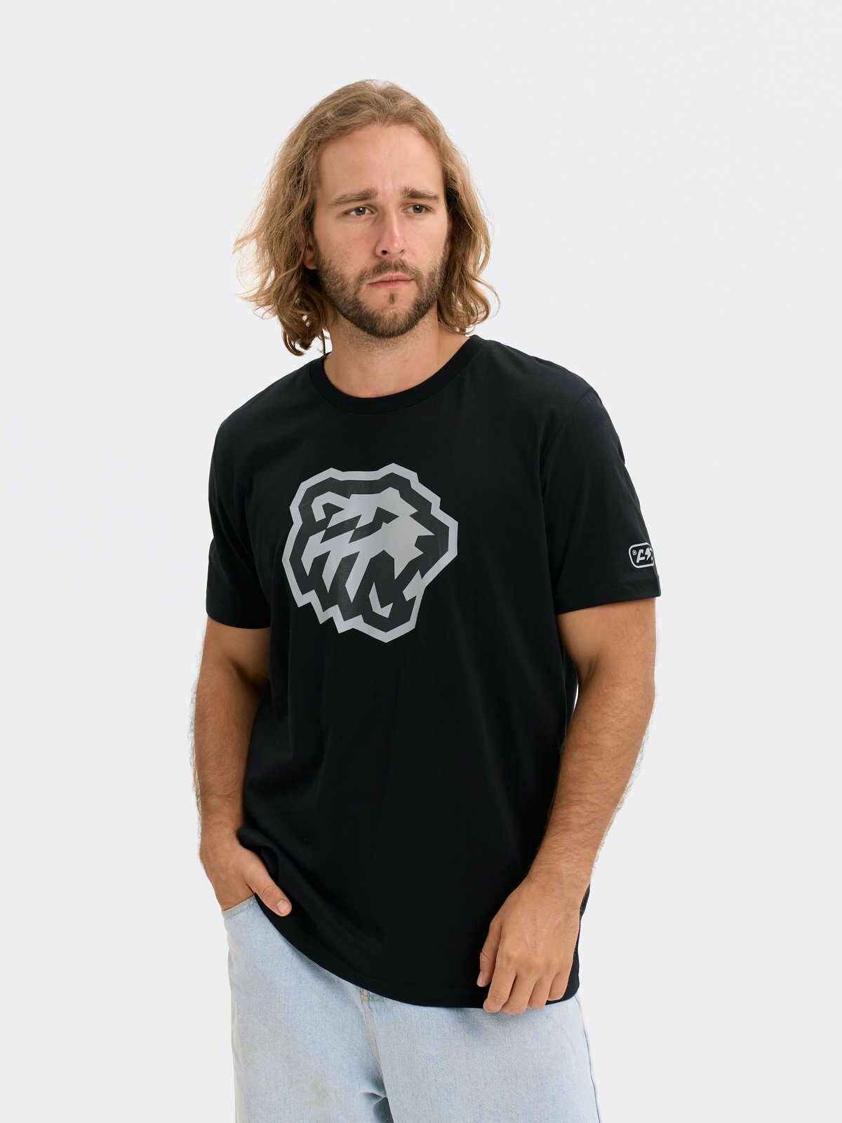 Футболка спортивная Atributika & Club 1 шт. размер XL черный