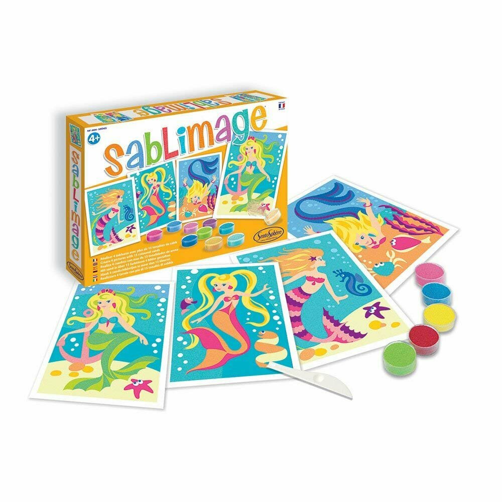 Картина из песка SentoSphere — фото 1