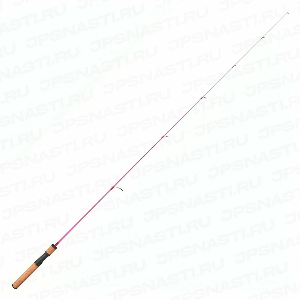 Спиннинг Shimotsuke Turing Monkey "Trout Ranger" Four Kirameki SP40 , 120 см, 1-7 г, Chrome Pink