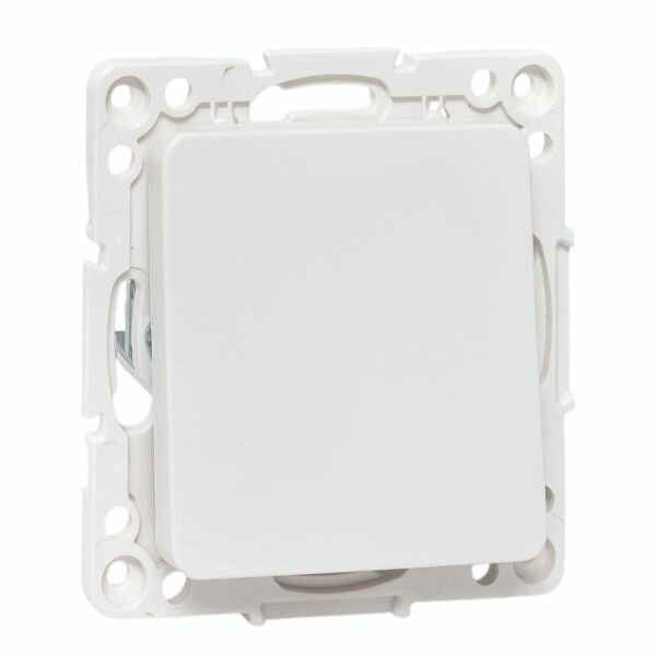 EKF Стокгольм Механизм кнопки нажимной 10А белый, EYV10-221-10