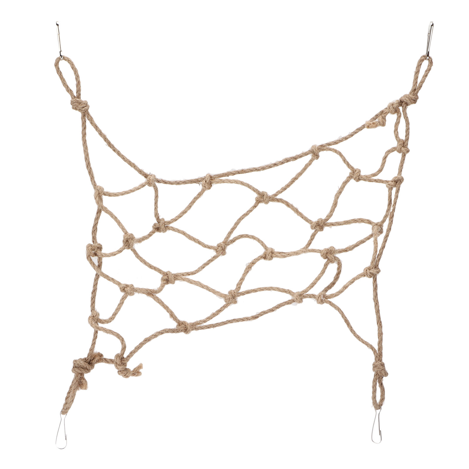 Сетка для скалолазания для домашних животных веревочная лестница для восхождения на птицу сетка для скалолазания из пеньковой веревки для попугаев хомяков маленькая