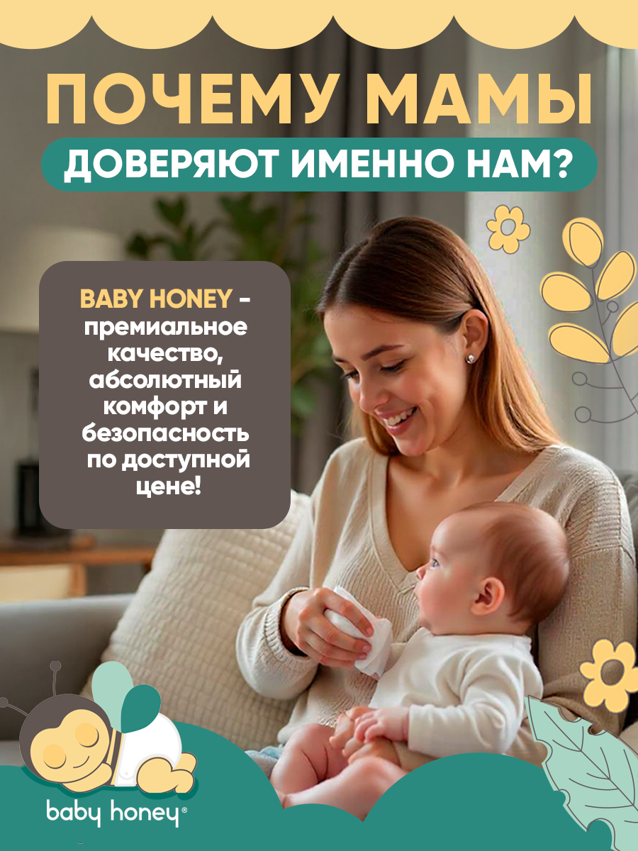 Картинки Влажные детские салфетки 80 шт.