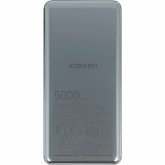 Xiaomi Ultra Slim Power Bank в ежедневной сумке