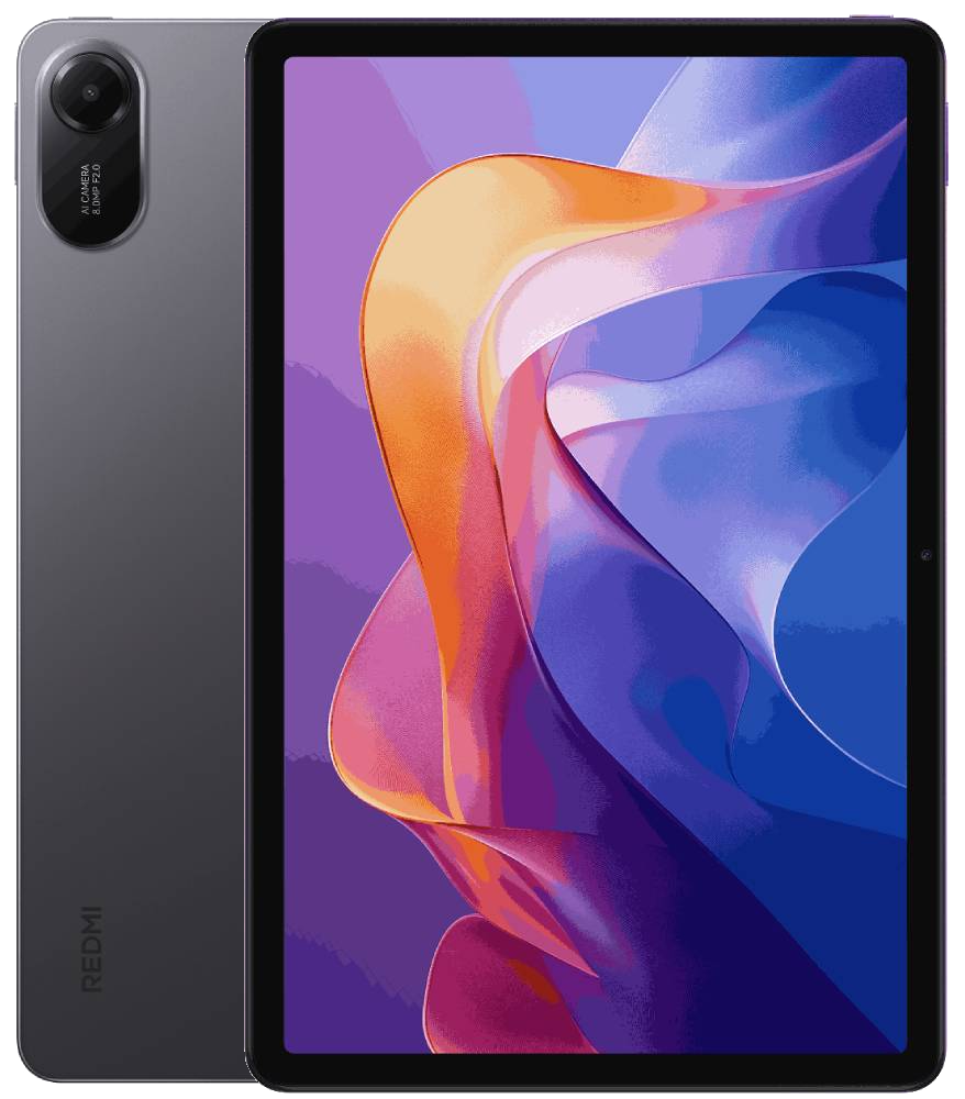 Планшетный компьютер XIAOMI Redmi Pad 2 Wi-Fi 4/128Gb серый