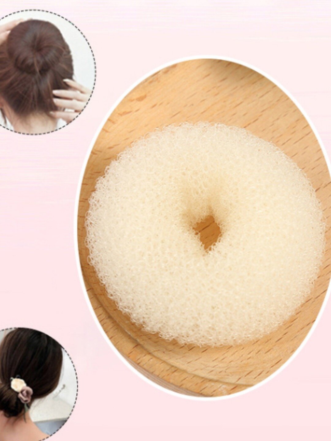 Бублик, валик для волос 5-6 см — фото 1