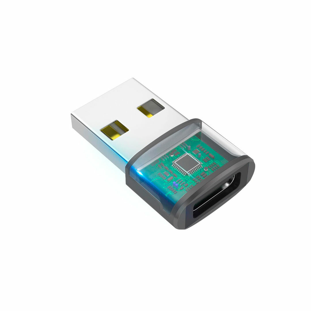 ЦАП усилитель для наушников GraveAudio Type-C to 3.5 Jack CX-Pro DAC DA06 CX31993 (Blue) — фото 1
